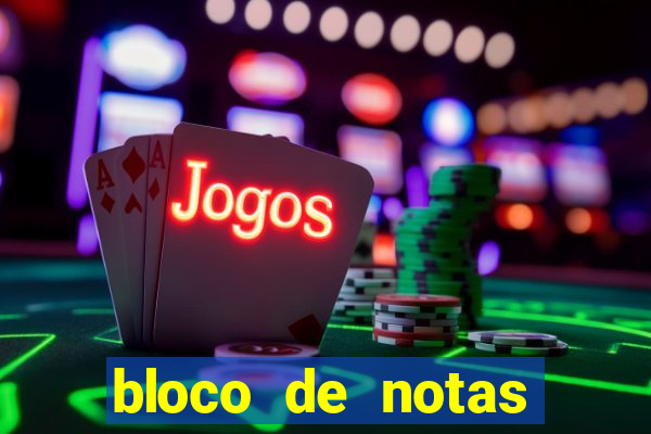 bloco de notas download pc